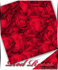 Red Roses Pattern