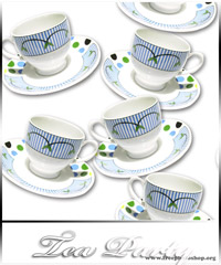 Tea Cup Pattern