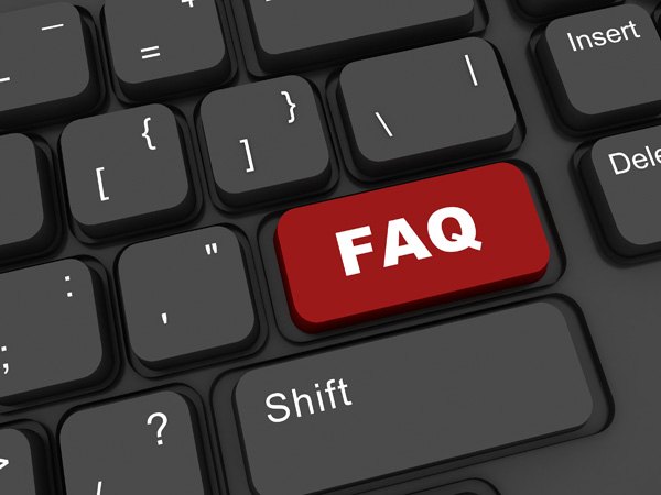 FAQ Button