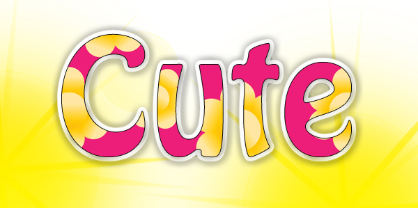 Cute layer Style effect
