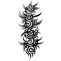 Download Gothic Tattoos Free Png Photo Images And Clipart | Freepngimg 200_x_200_png