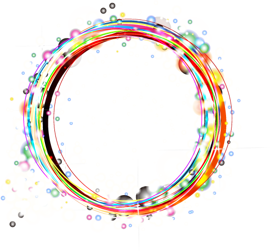 Download Color Light Frame Effect Theme Circle Hq Png Image Freepngimg