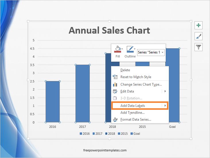 Chart Data Labels Chart Data Labels In Powerpoint Presentations Glossary - Best Abstract Designs in Ultra HD