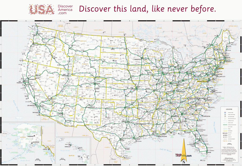 printable state maps with highways free printable maps