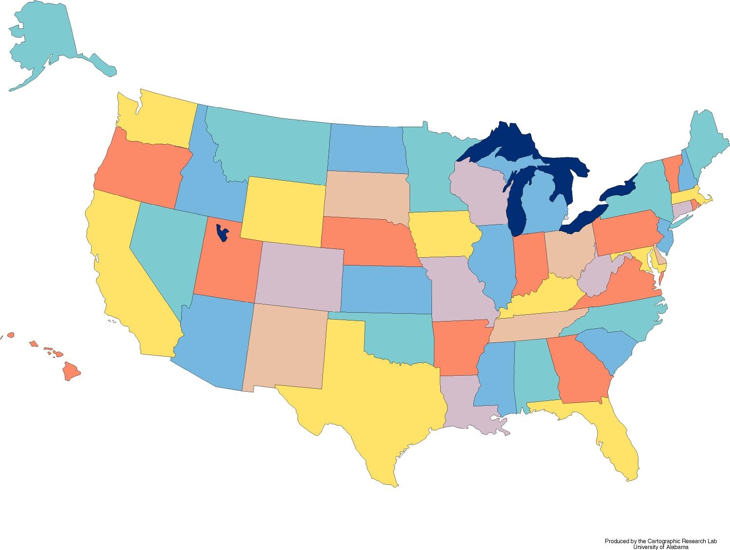 Map Of United States Without State Names Free Printable Map United States Blank Map 8 