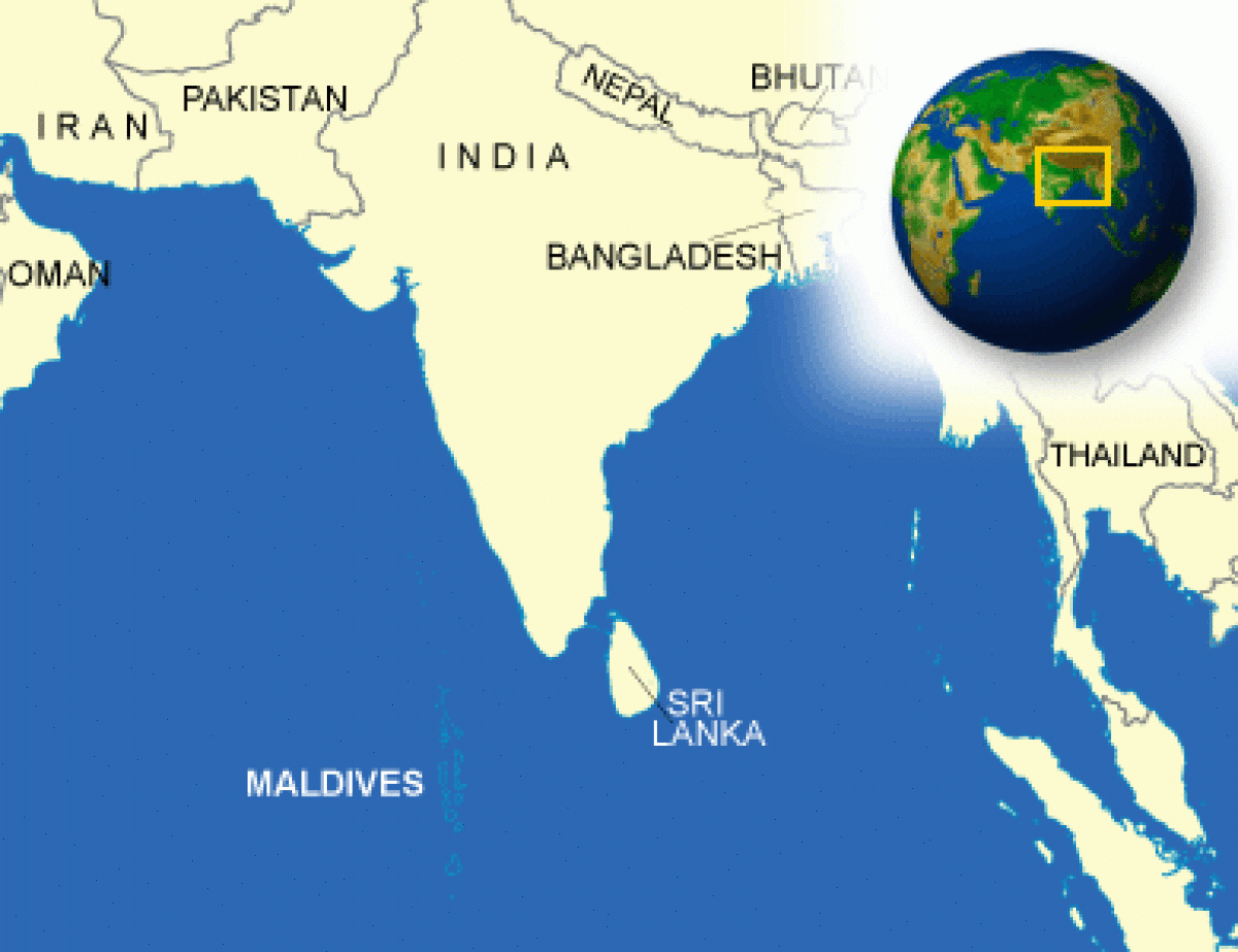 Maldives Island On World Map Free Printable Map Where Is Maldives Located 