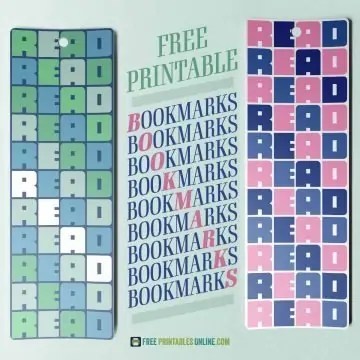 printable bookmarks archives free printables online