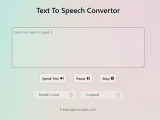 Free Text To Speech Source Code Archives Free Projects Codes