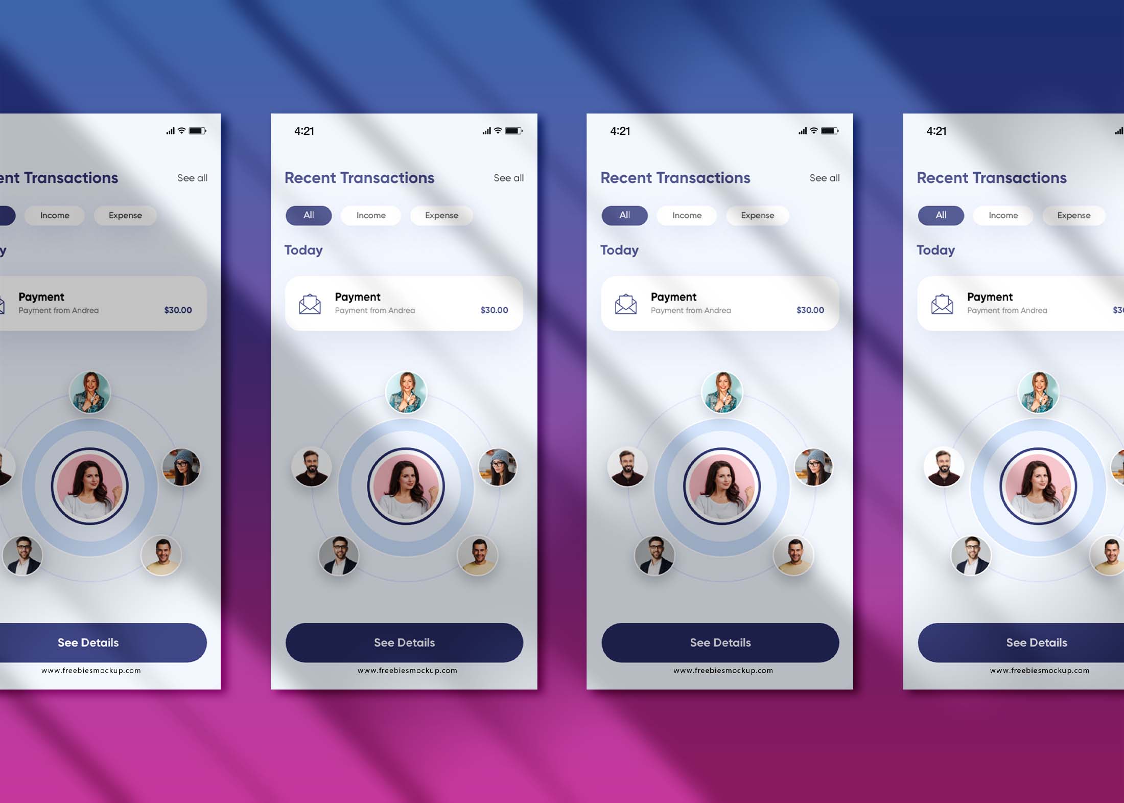 Connect with them on dribbble; Free Ios App Presentation Mockup Psd Freebies Mockup