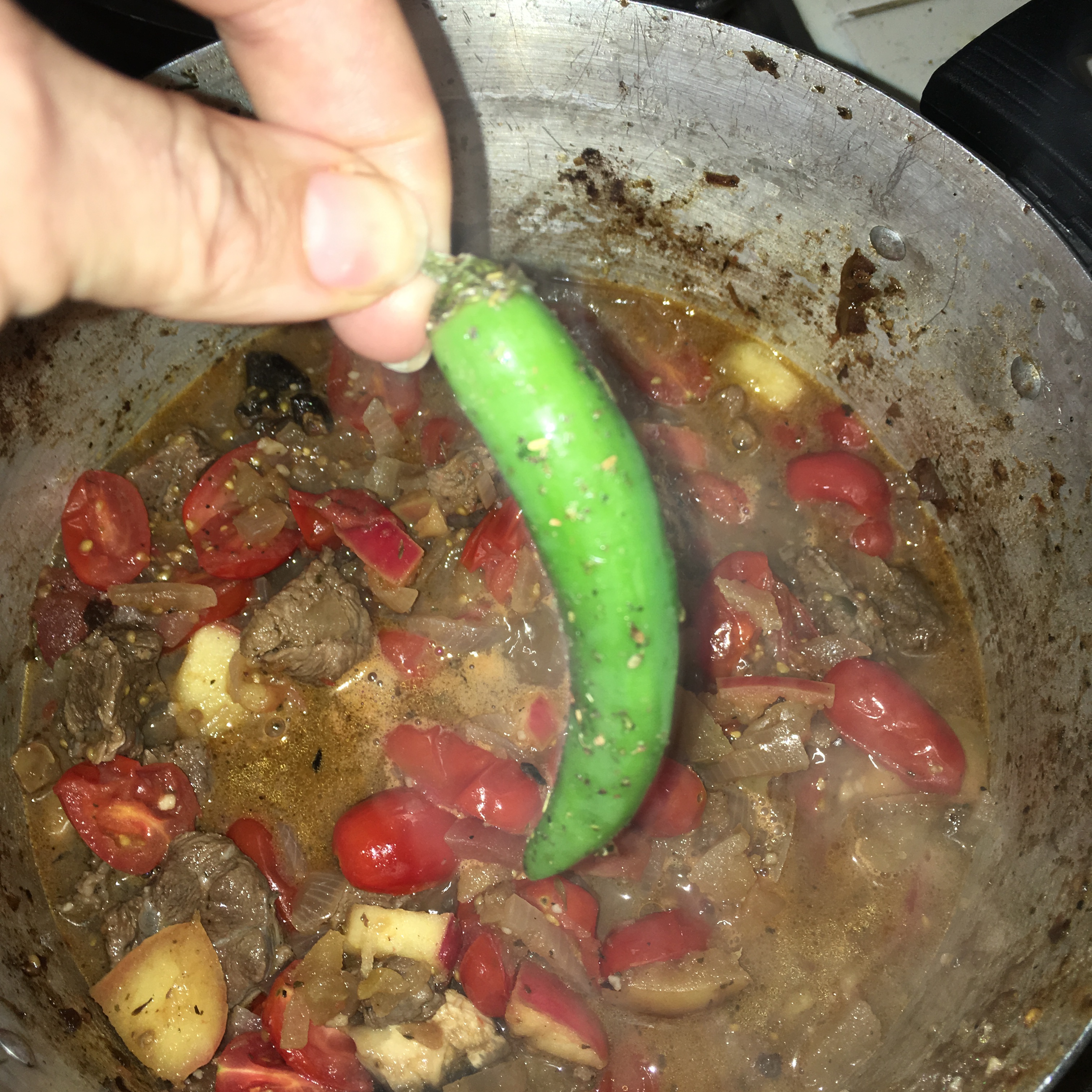 The coated chilliy can be cooked with SEAsoning coating