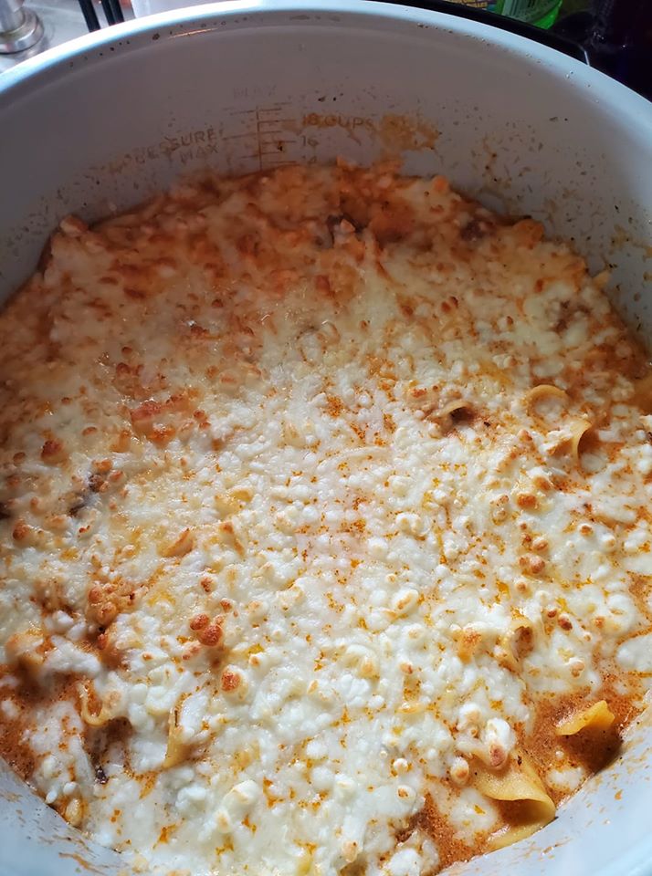 picture Ninja Foodi Lasagna Recipe ninja foodi lazy lasagna