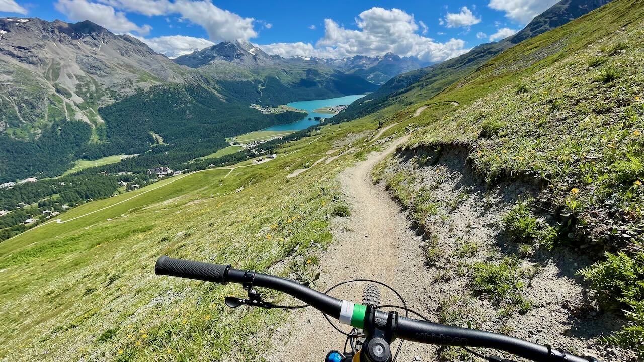 St. Moritz, Marmotta Flow Trail