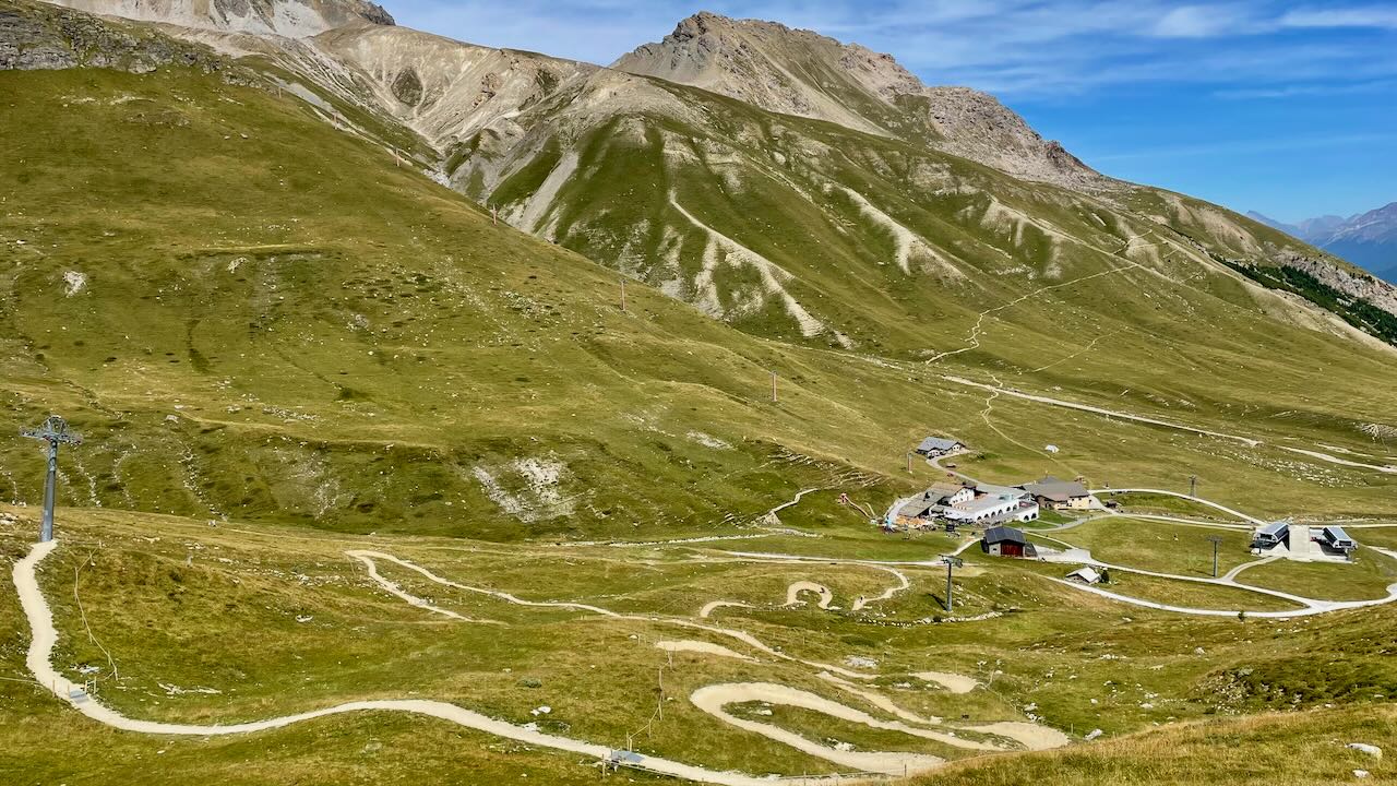 Corviglia, WM Flow Trail