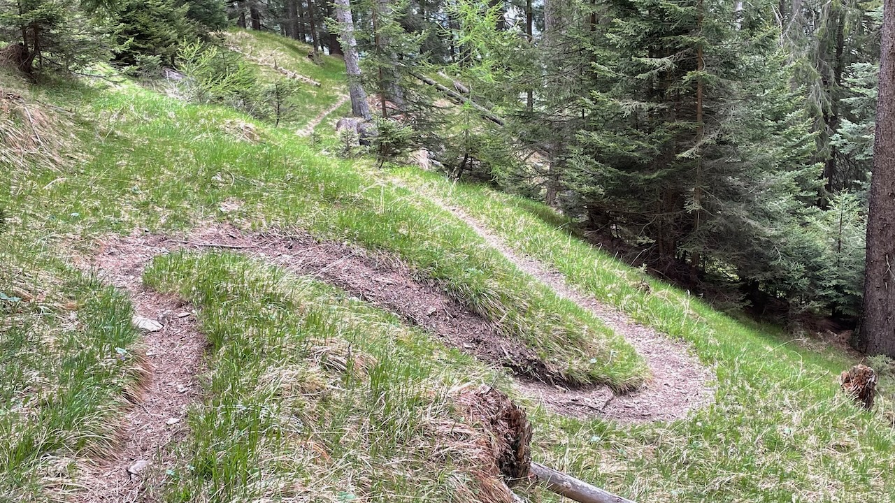 Die Via Mala MTB Trail-Runde