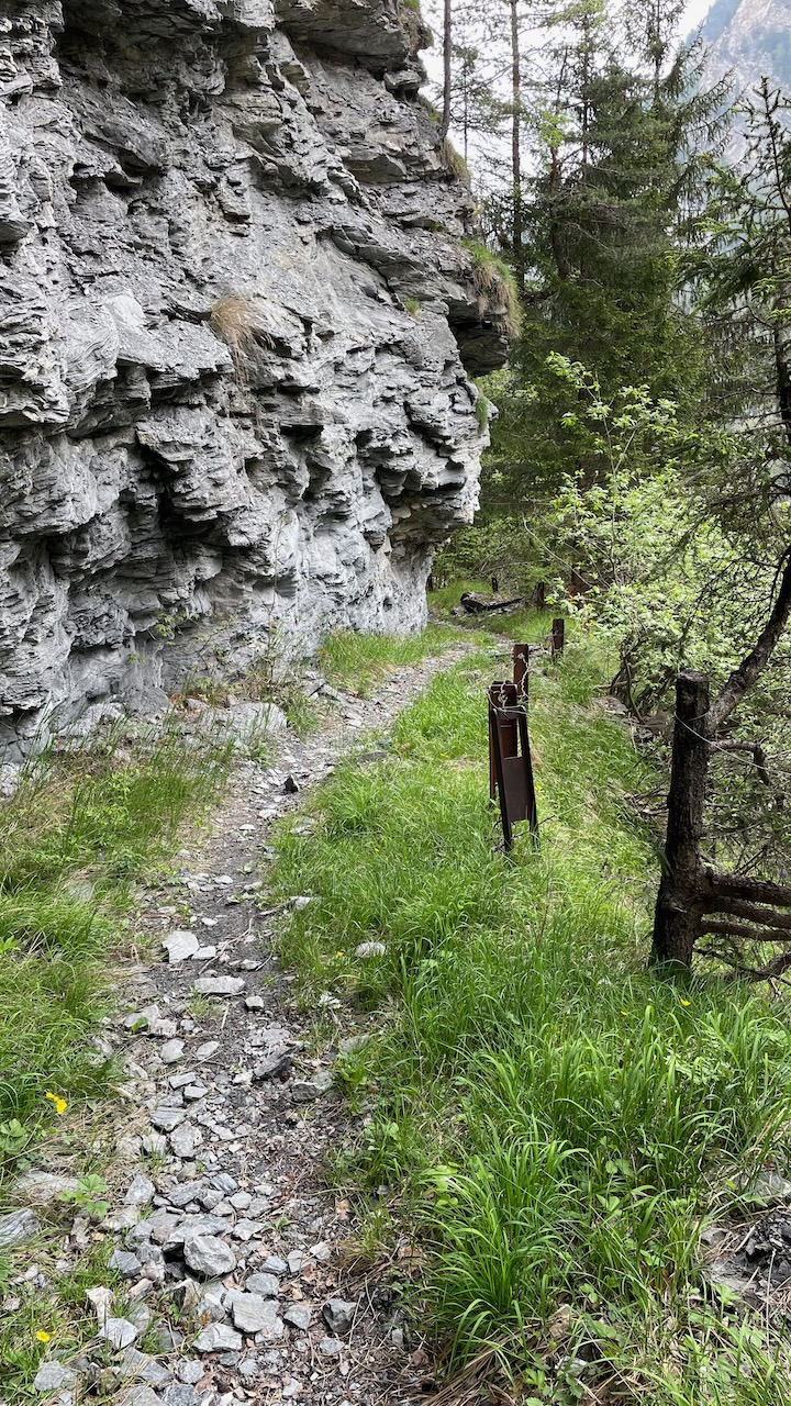 Thusis, Rheinschlucht