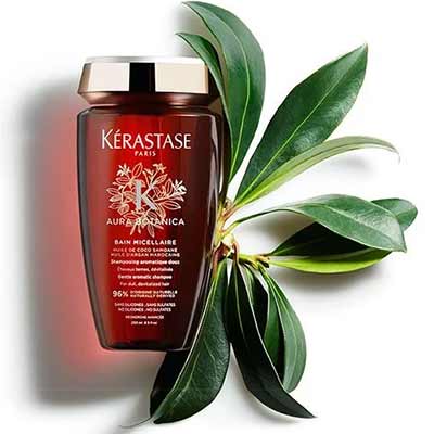 Free aura botanica micellar shampoo