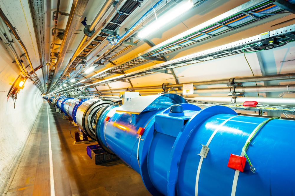 Particle accelerators