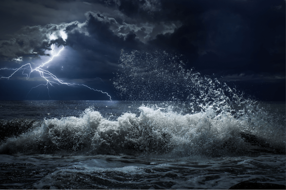 dark cloud storm