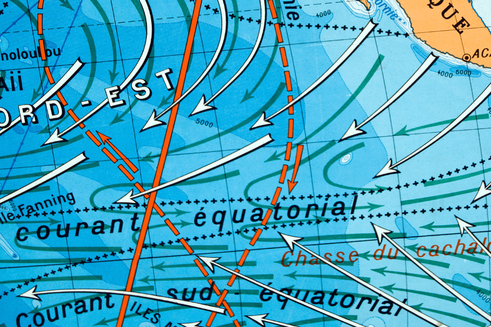 ocean currents