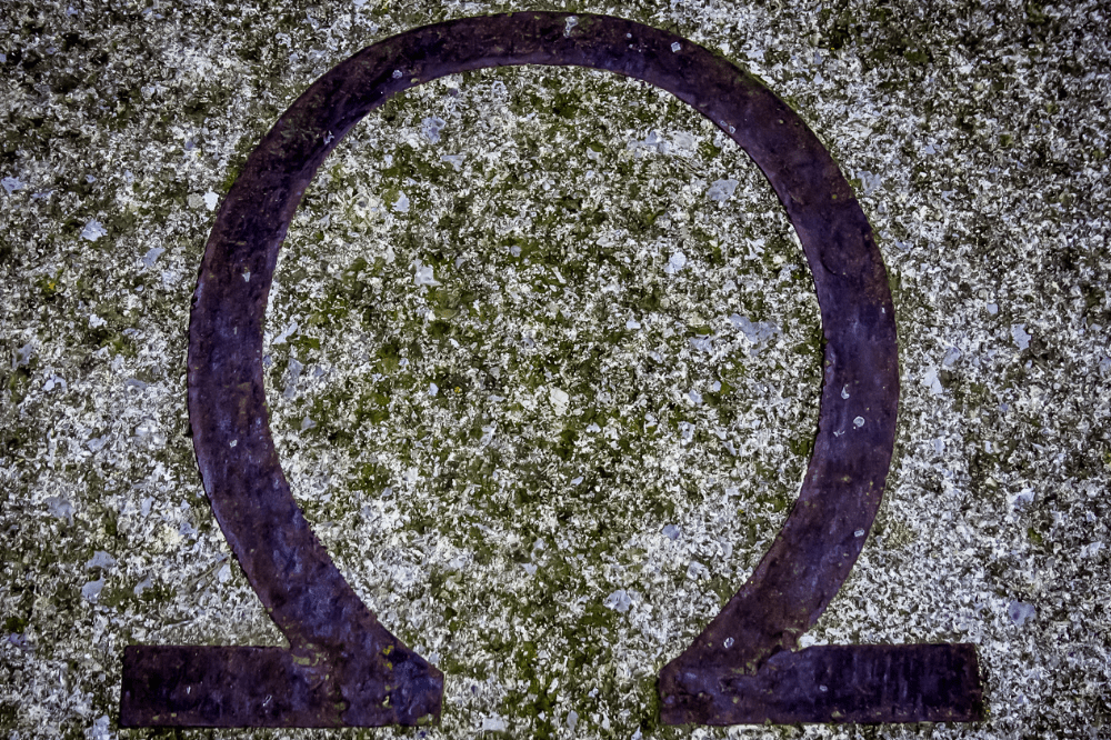 omega in physics
