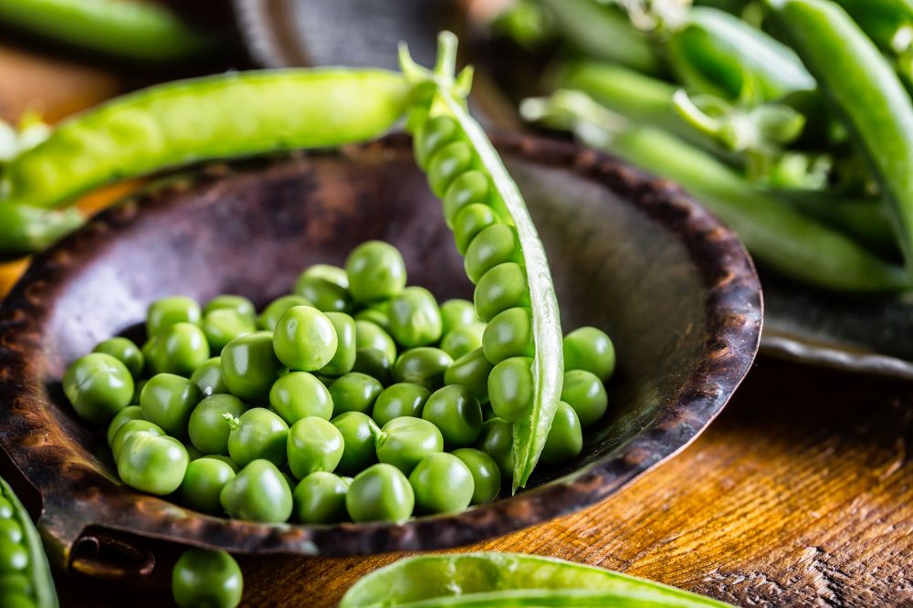 peas