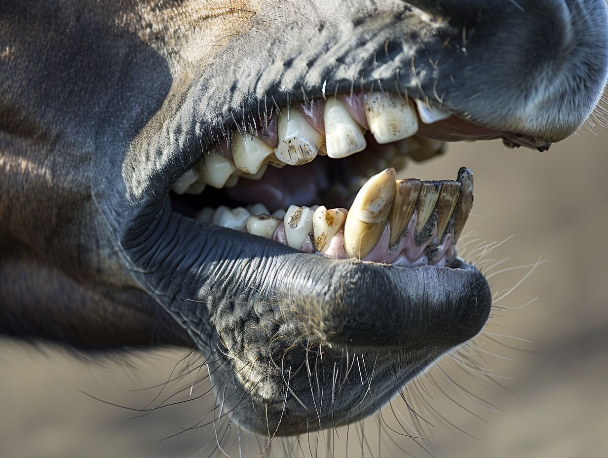 Horse Teeth - horse teeth l1