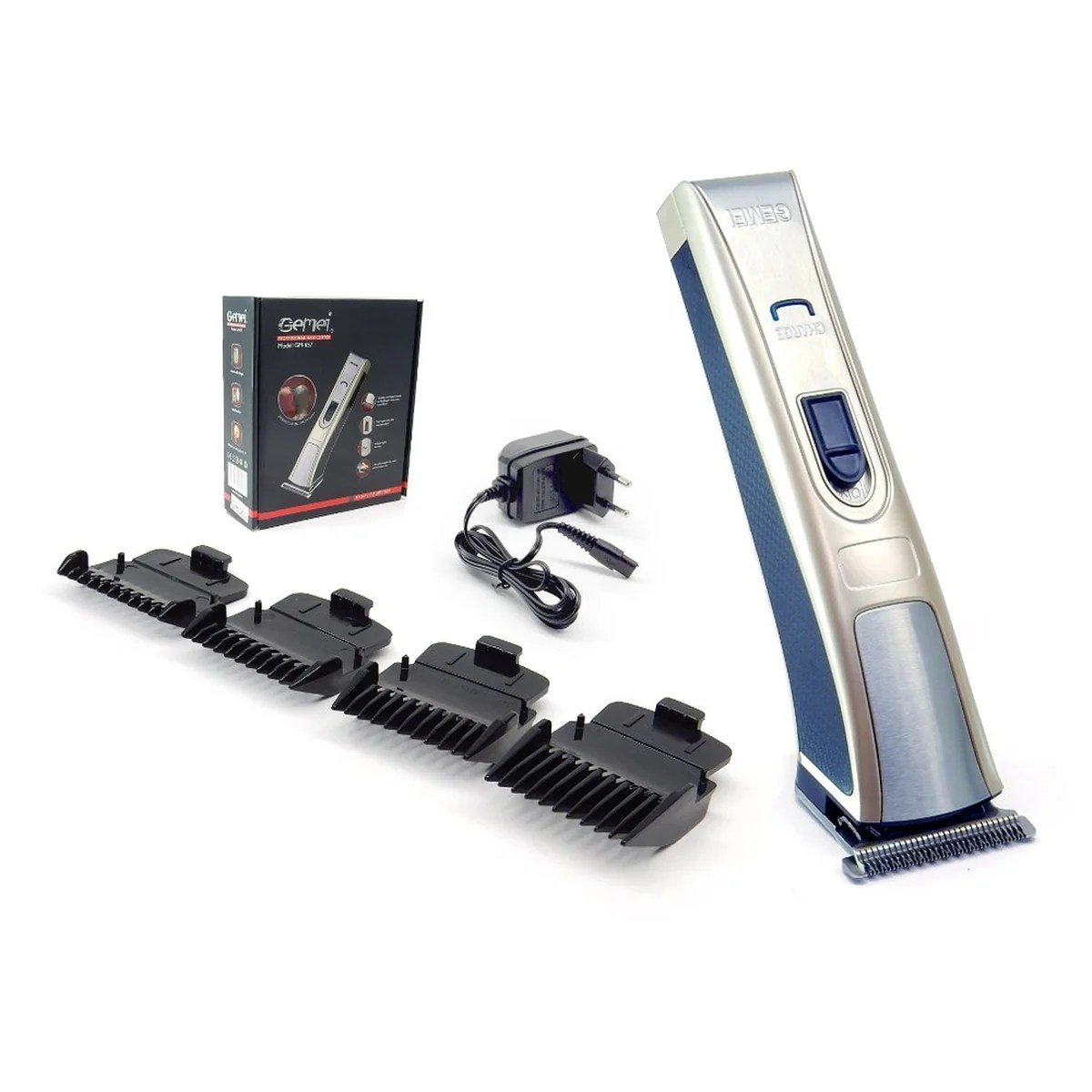 Cortador De Cabelo Profissional Gemei