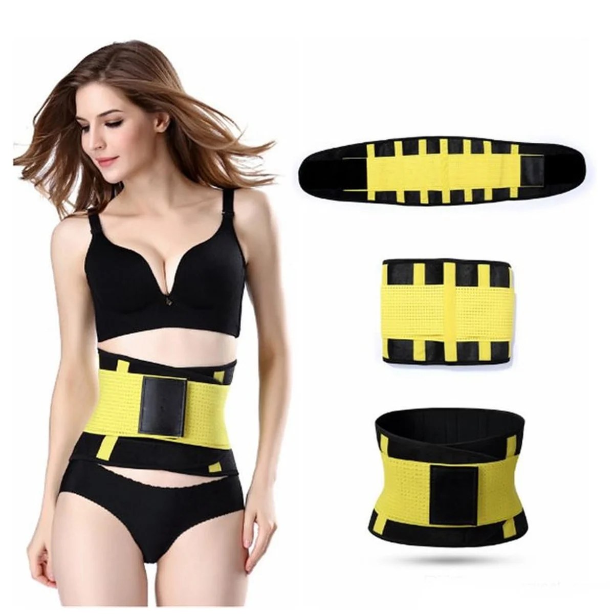 Cinta Redutora De Neoprene De Ginástica