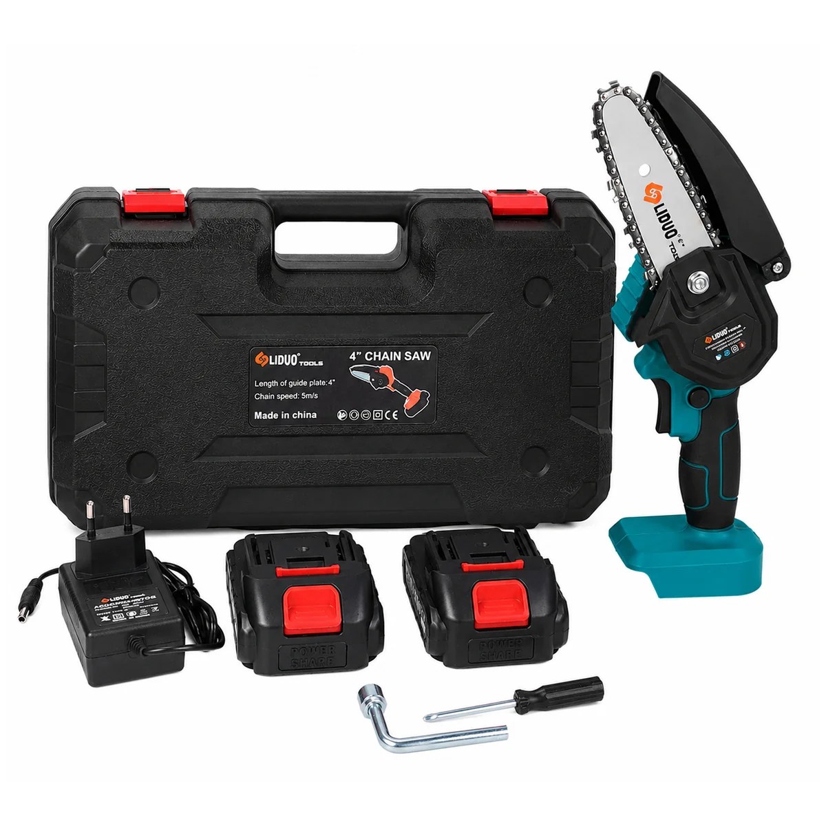 Motosserra 4" A Bateria 13878-9