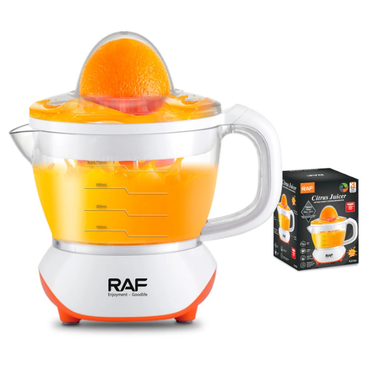 Espremedor De Frutas Cítricas Raf R6150 – 700 Ml