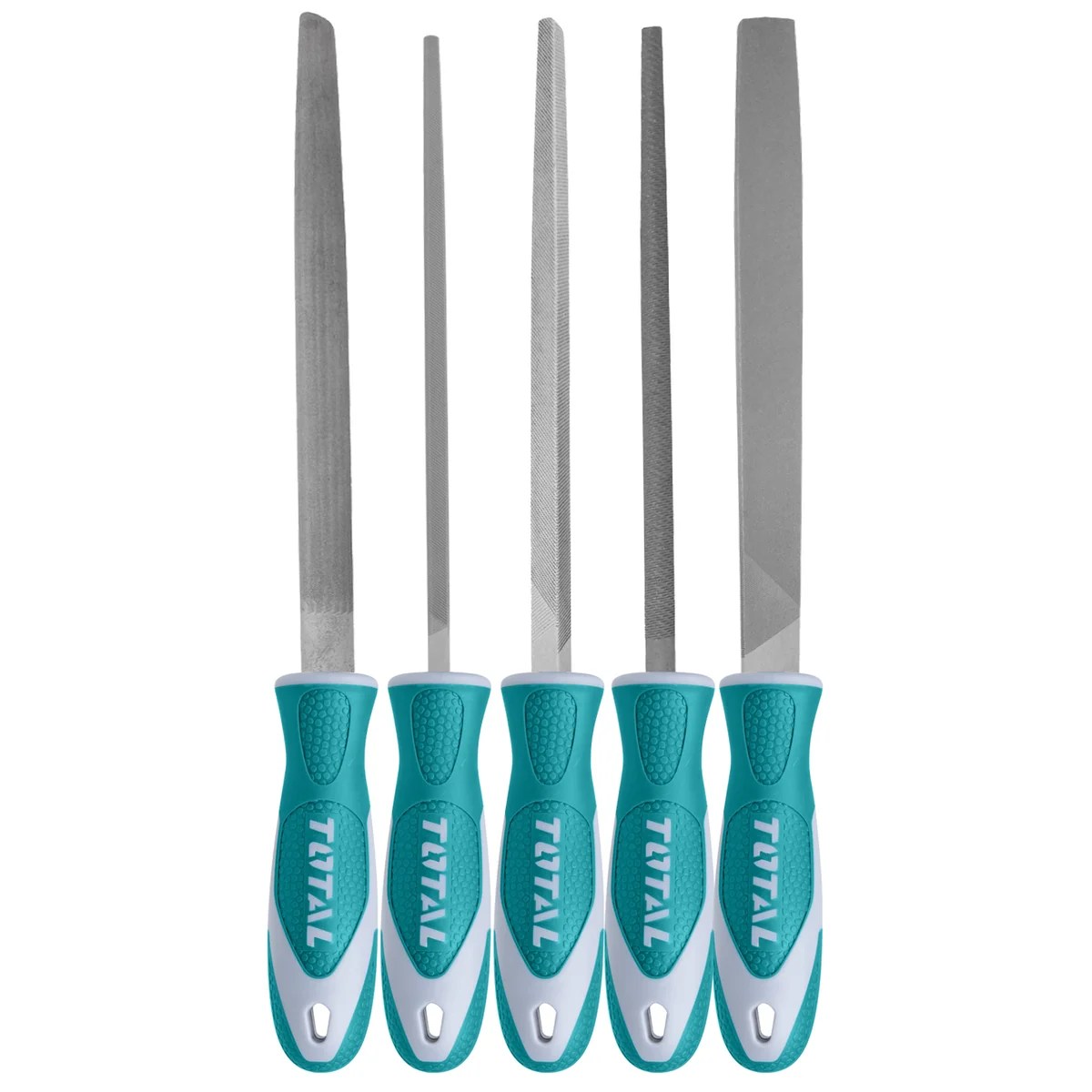 Conjunto De Arquivas De Metal 5 Pcs 8" 20cm