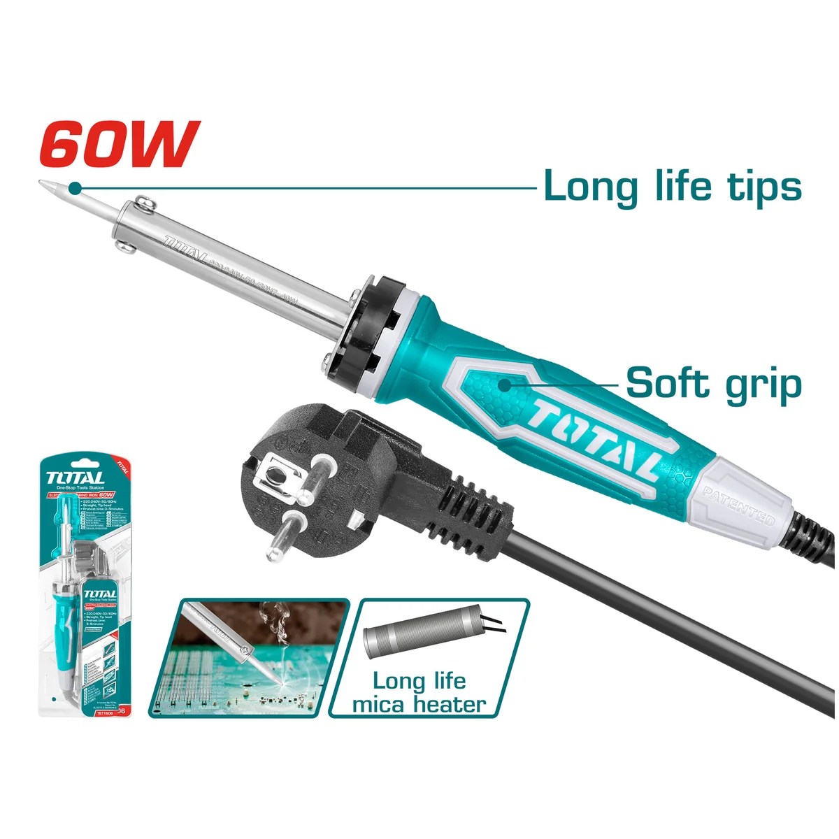 Solda De Estanho 60w