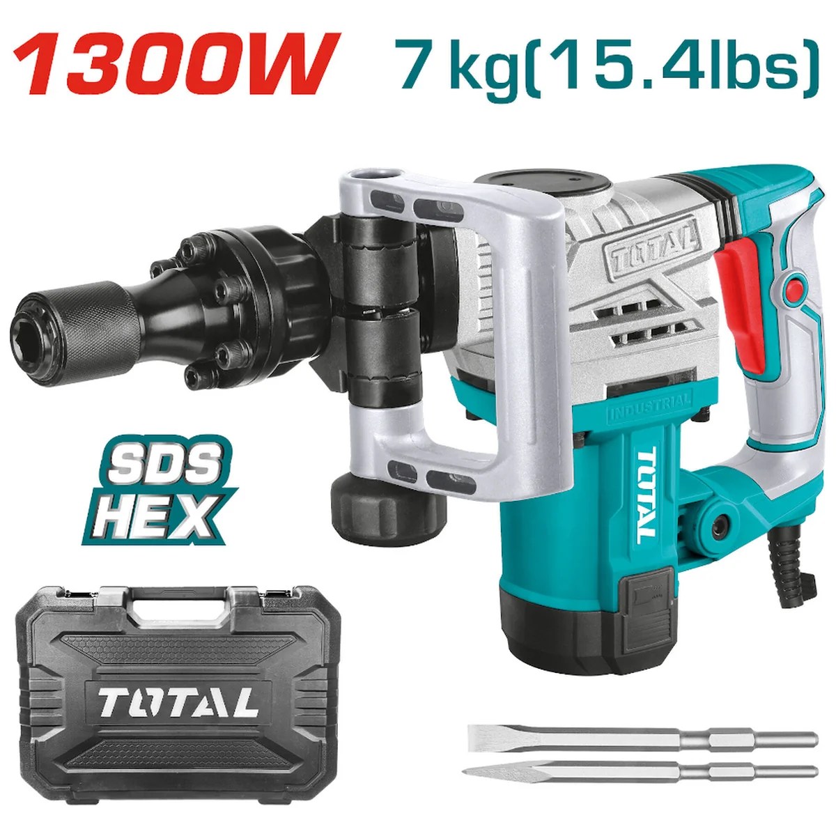 Martelo Demolição 1300w 20j