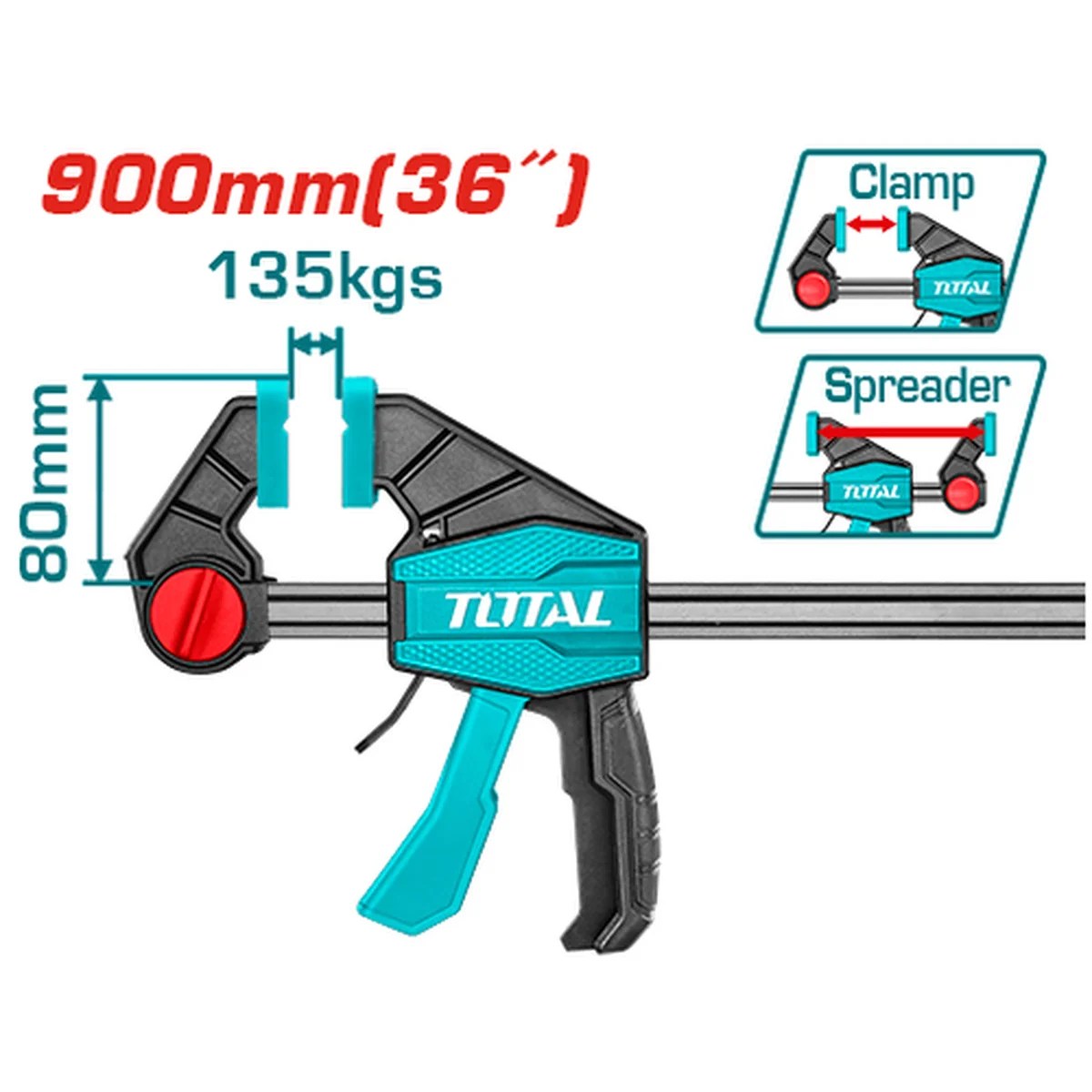 Imprensa Sargento 900mm 36"