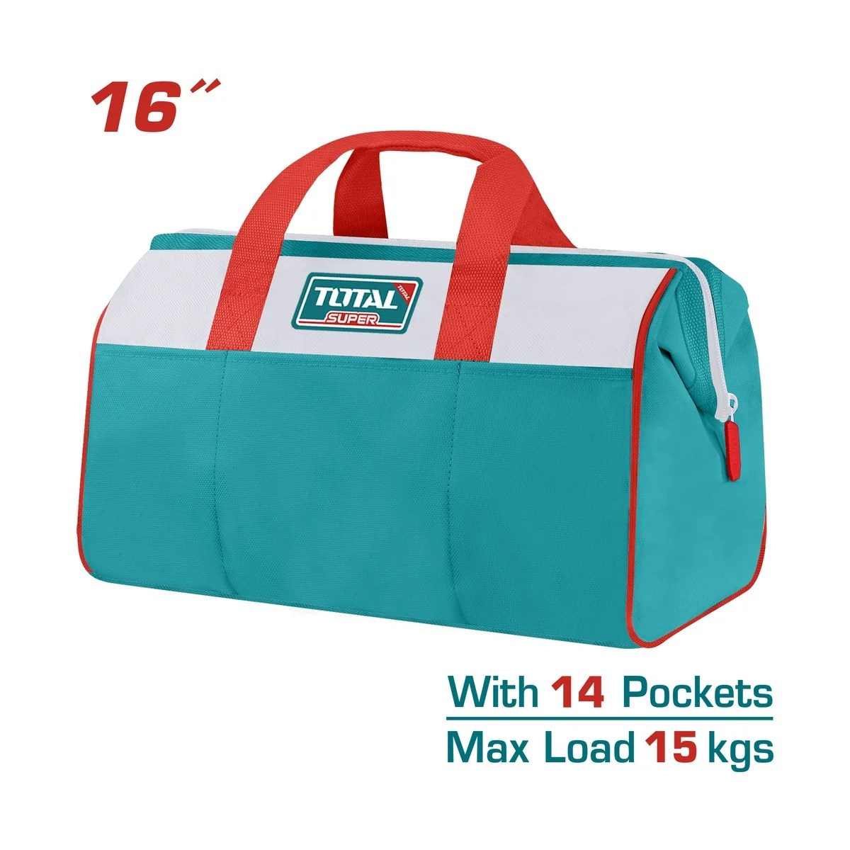 Bolsa para Ferramentas 16" com 14 Bolsos