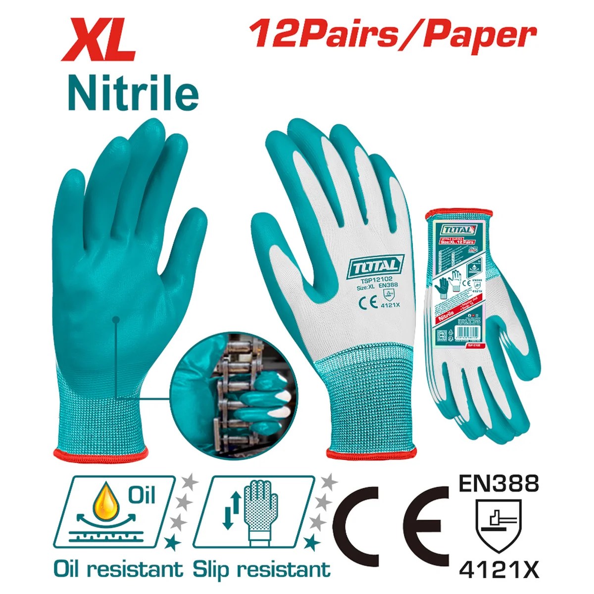 Luvas De Nitrilo