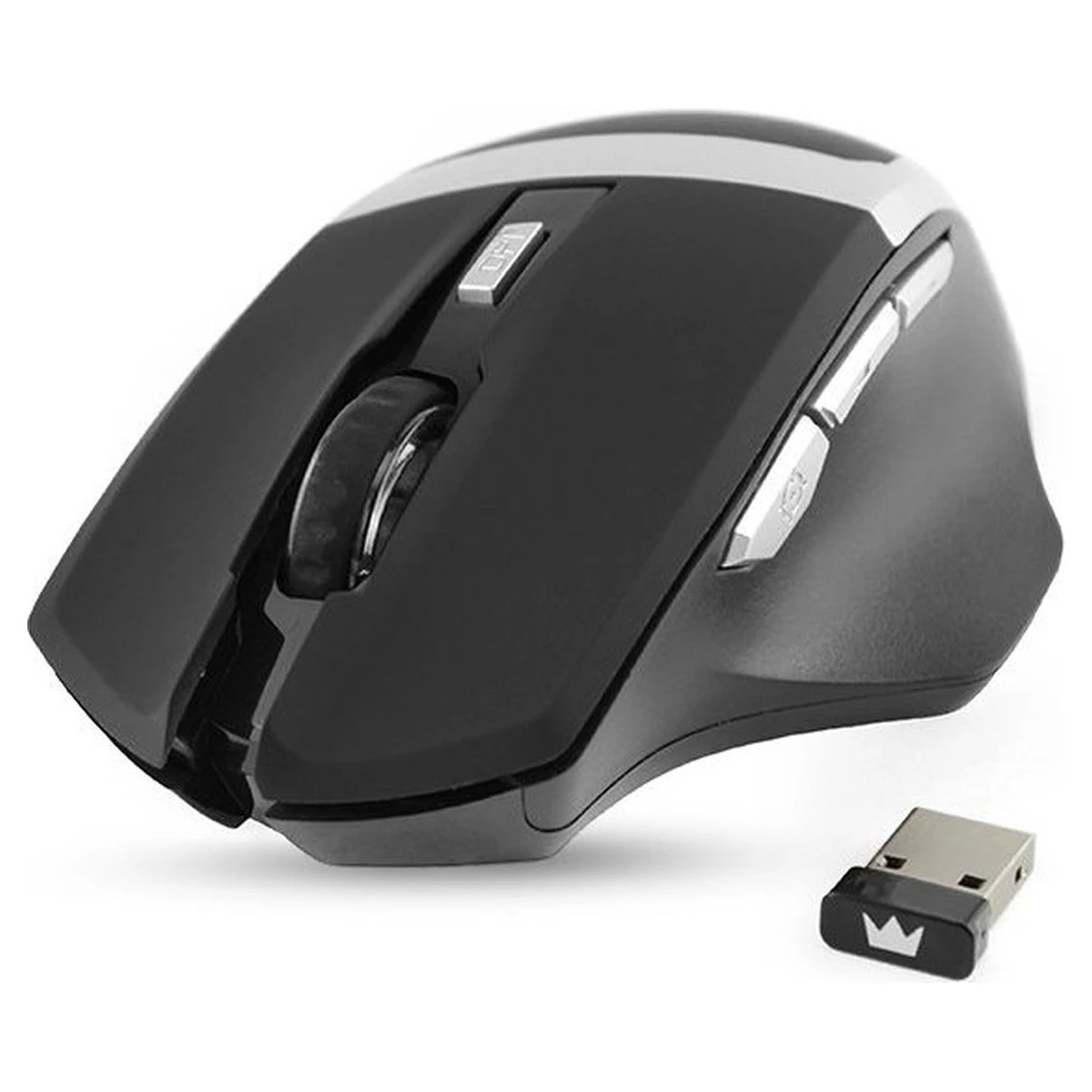 Mouse Para Jogos Sem Fio Com 6 Botões