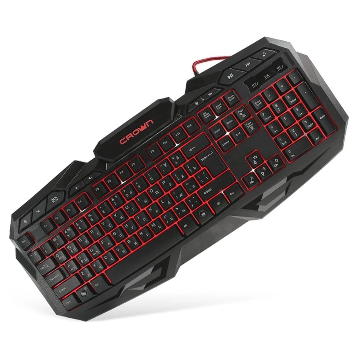 Teclado Para Jogos Com Luz
