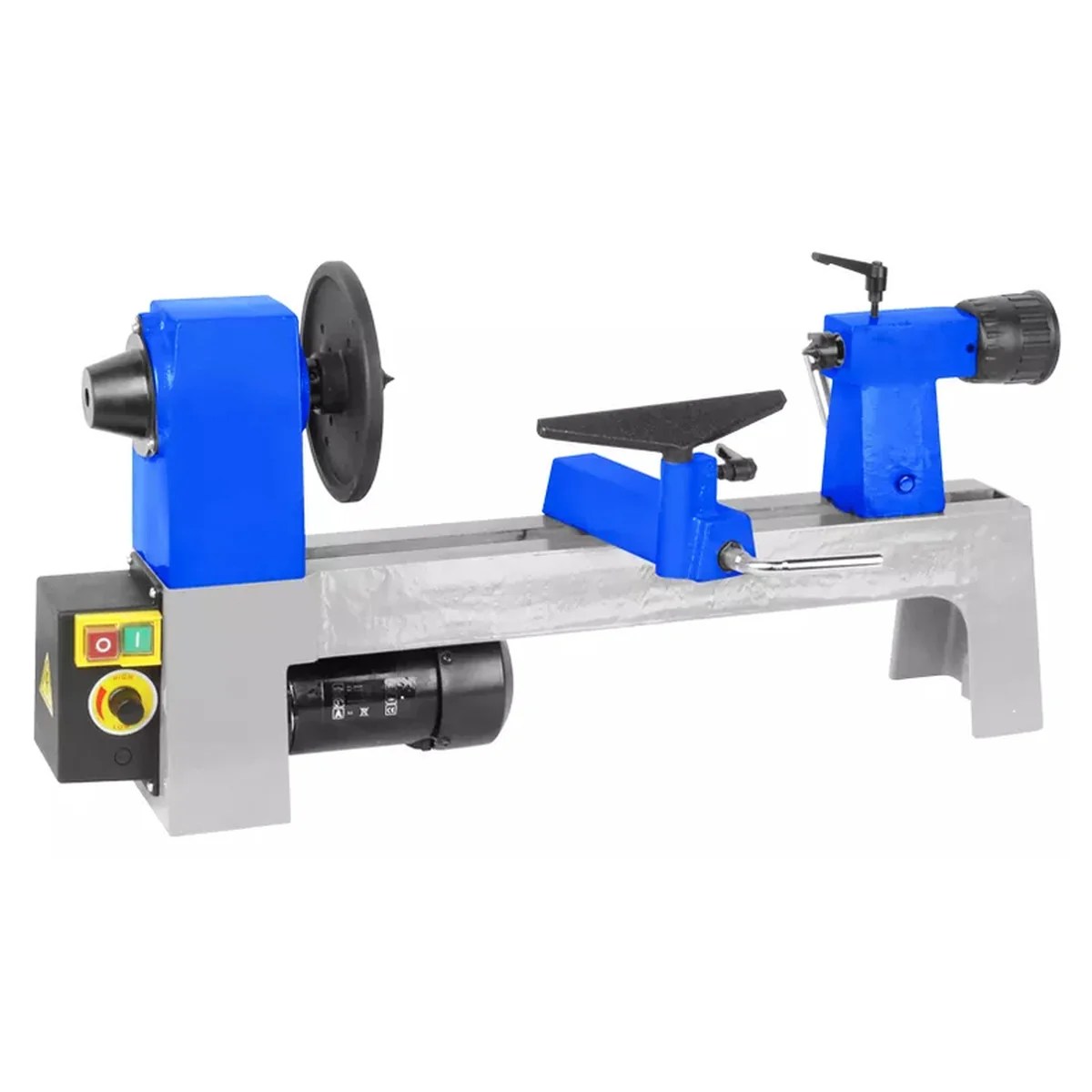 Mini Torno Madeira 8" Mecânico