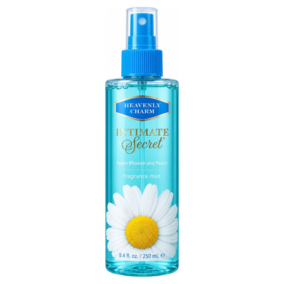 Body Splash Intimate Secret Heavenly Charm Apple Blossom & Peach 250 Ml