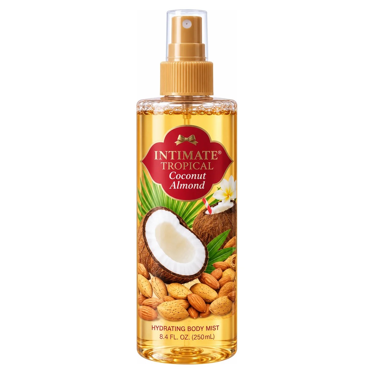 Body Splash Intimate Secret Heavenly Charm Apple Blossom & Peach 250 ml