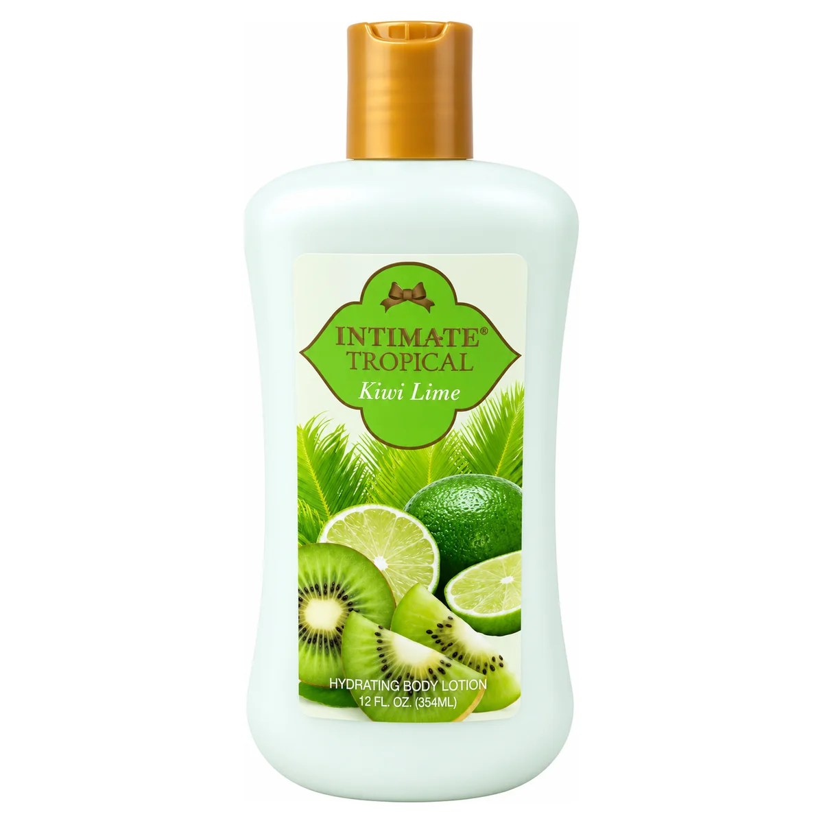 Loção Corporal Hidratante Intimate Tropical Kiwi Lime 354 ml