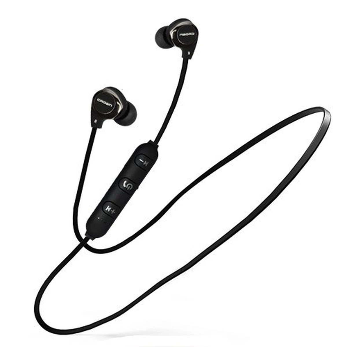 Fone de Ouvido Bluetooth Crown Micro CMBE-503 com Microfone