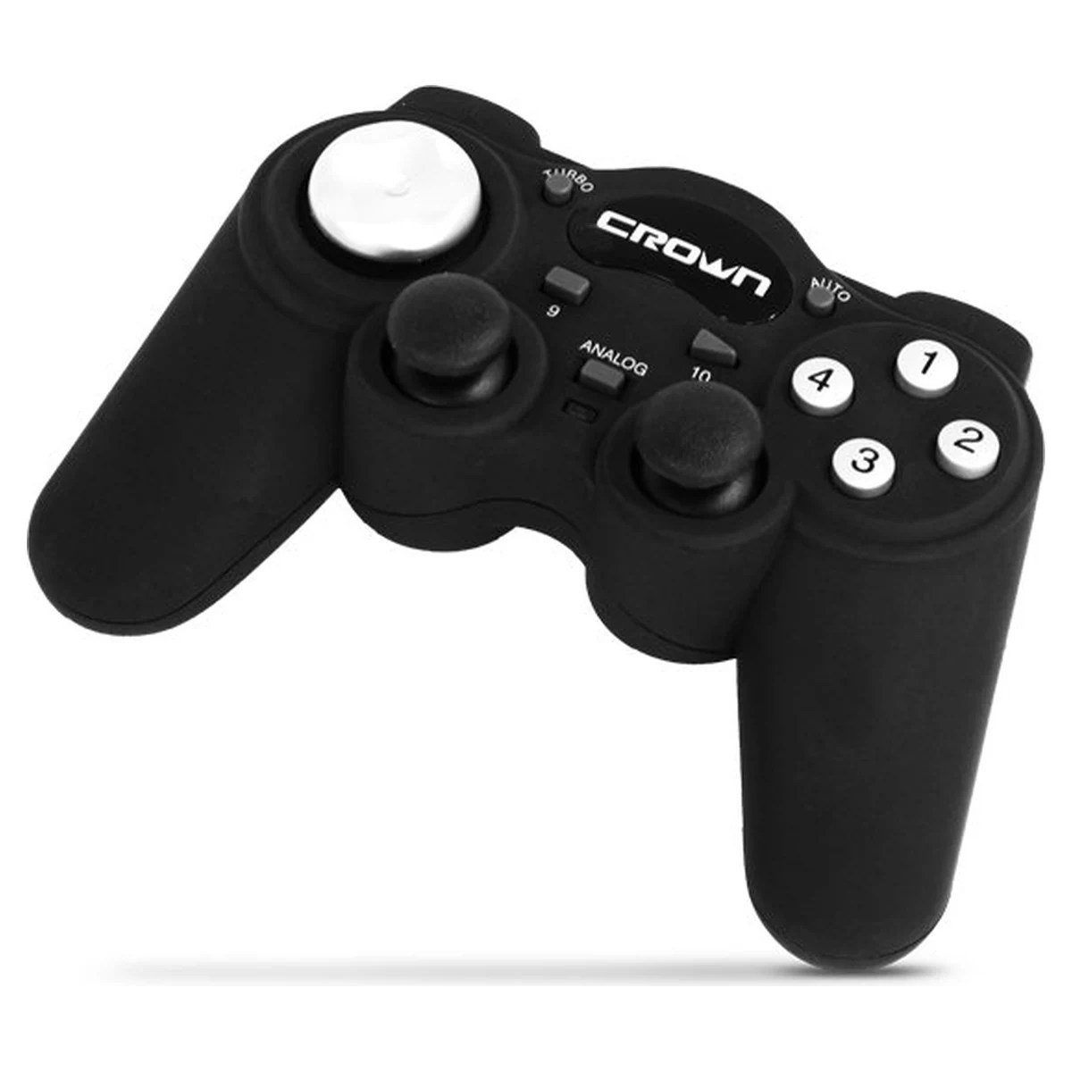 Controle Joystick Usb Para Pc Crown Cmg-702 Com Vibração