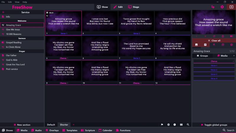 Freeshow Docs Installation Install On Windows - Premium City Image Gallery - HD