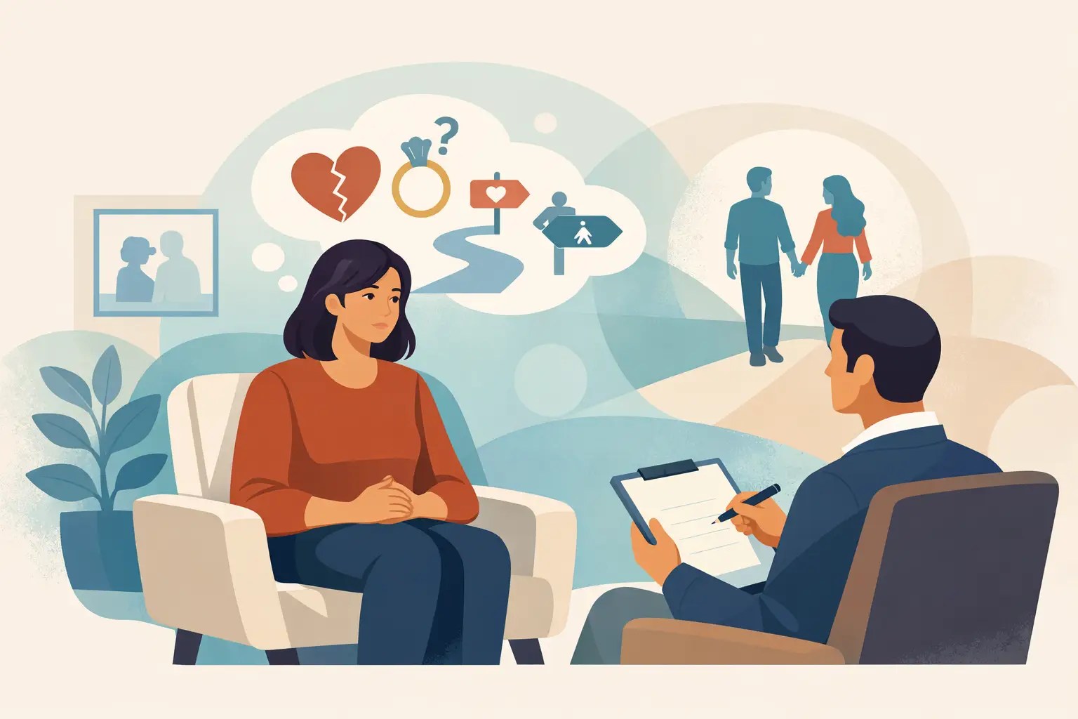 How Therapy for Commitment Concerns Can Help