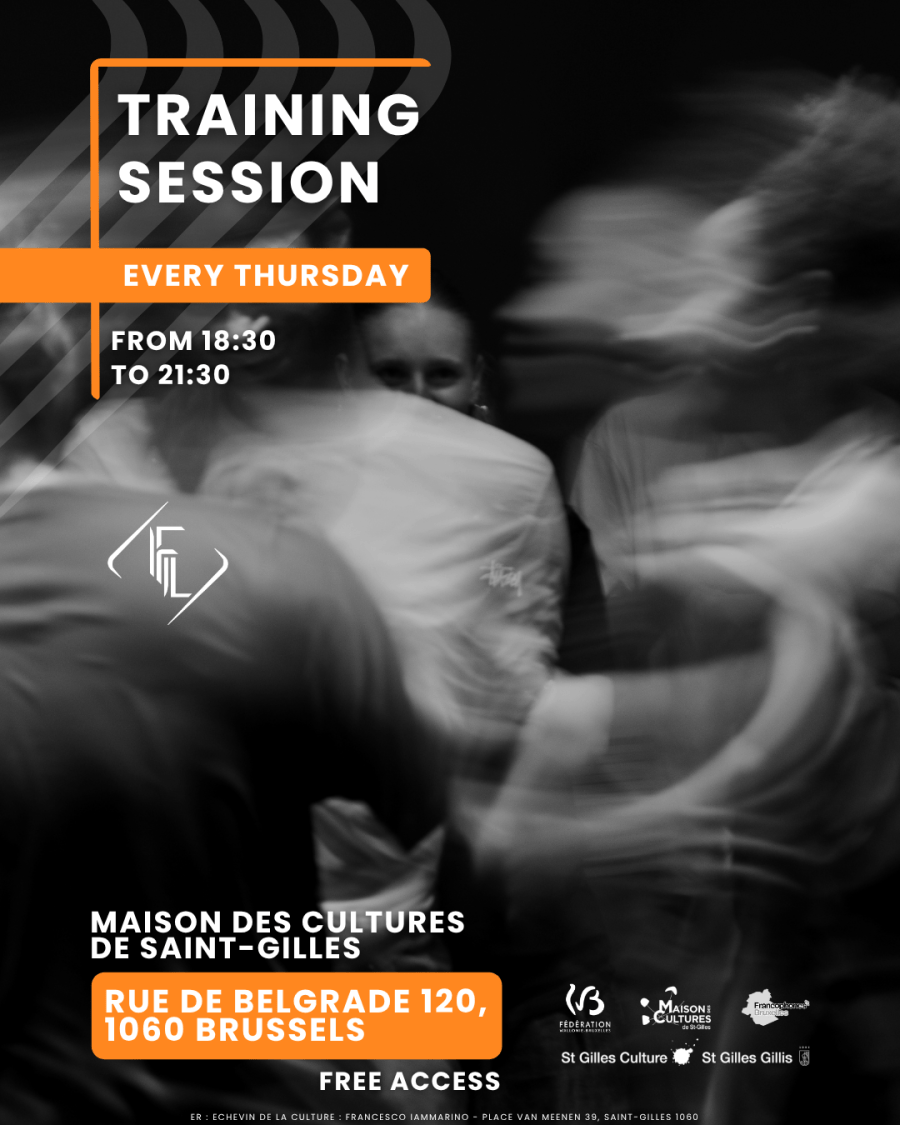 Opening of Training Session