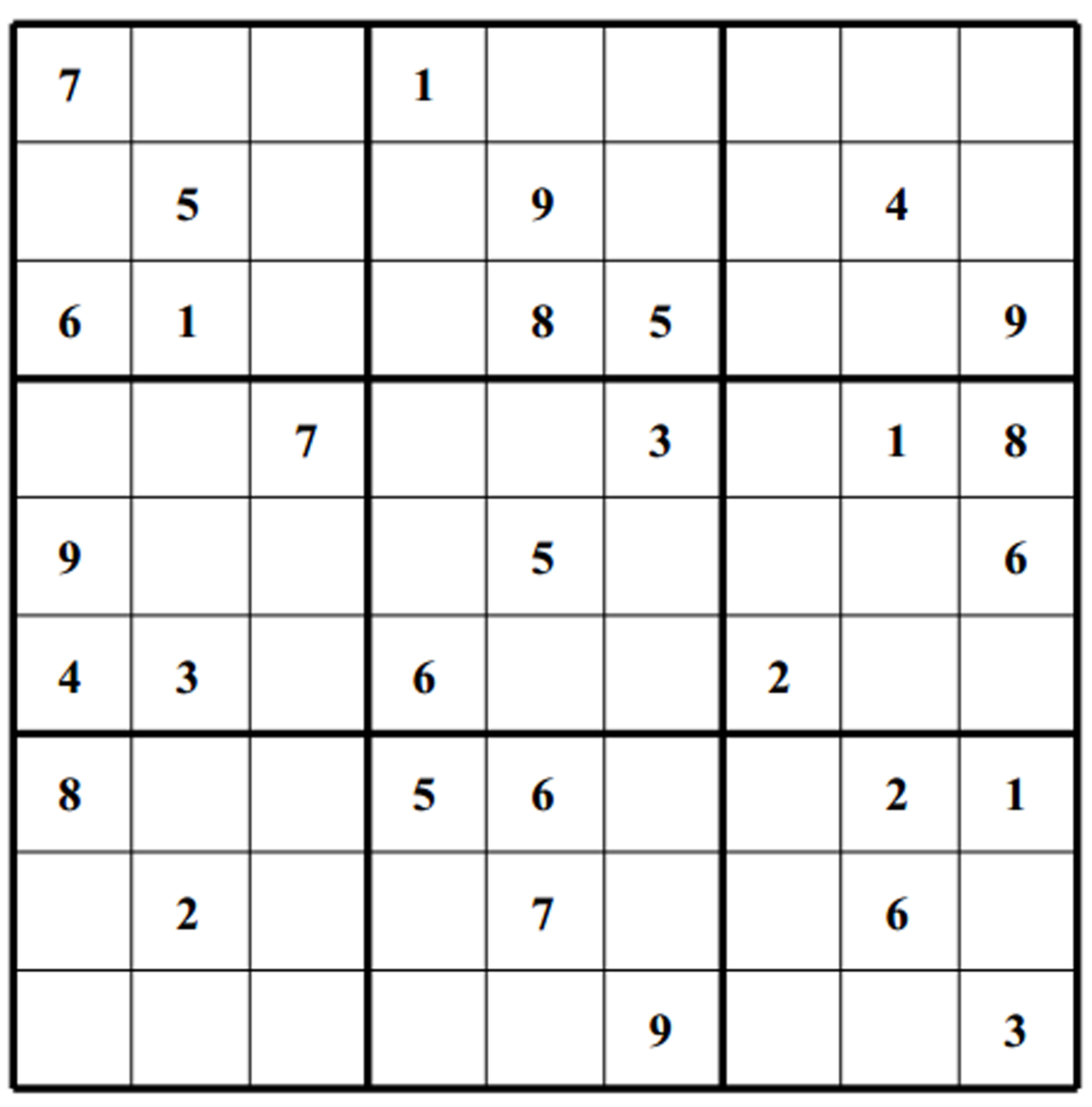 free sudoku puzzles enjoy daily free sudoku puzzles from walapie media
