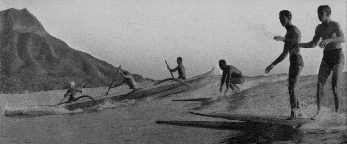 The Life of a Beach Boy - from past to present - Freesurf Magazine