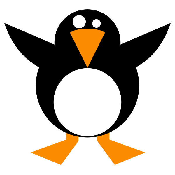 Click here and download the cute baby penguin svg graphic · window, mac, linux · last updated 2022 · commercial licence included. Simple Penguin Free Svg